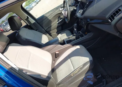 2017 Ford Escape Se from USA, damaged, VIN 1FMCU9GD8HUE44807